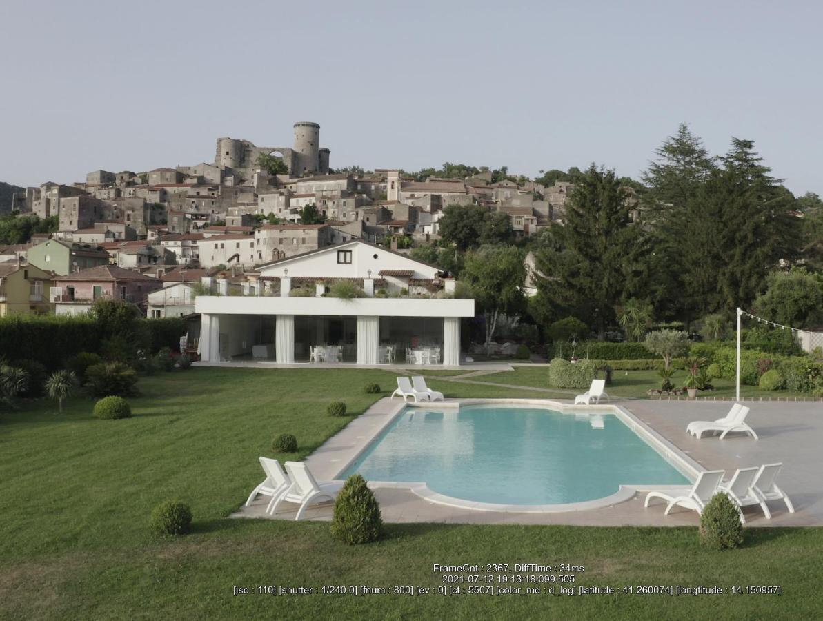 Il Casale Di Riardo Luxury B&B Exteriér fotografie