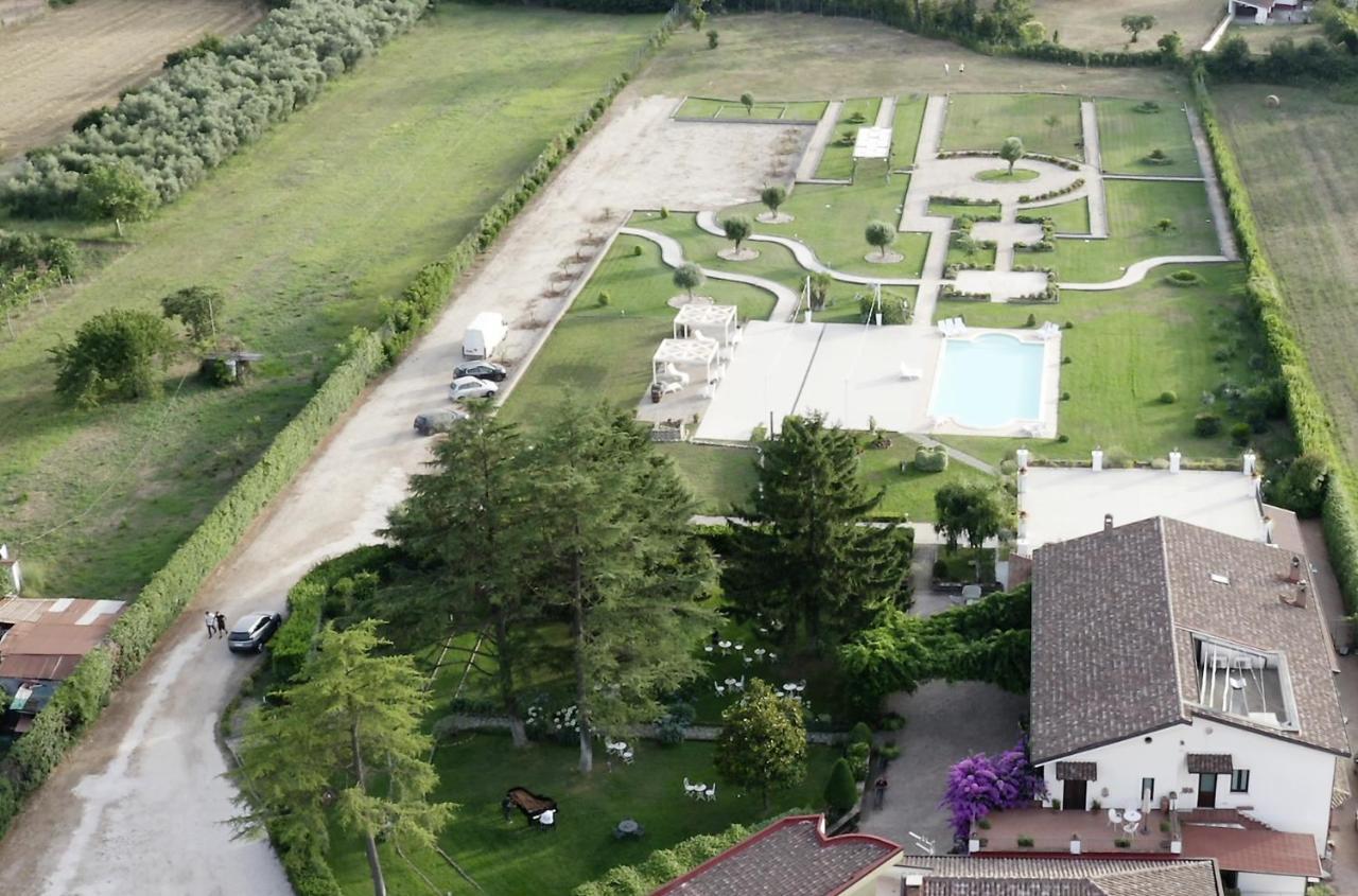 Il Casale Di Riardo Luxury B&B Exteriér fotografie